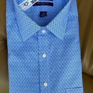 Men’s Hart Schaffner Marx Shirt in 16.5/33
